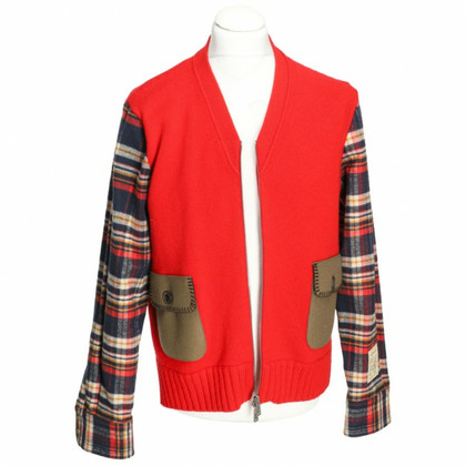 Dsquared2 Jacke/Mantel in Rot