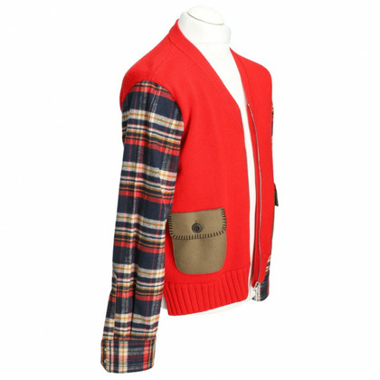 Dsquared2 Jas/Mantel in Rood