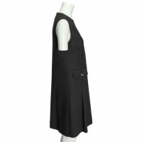 Prada Kleid aus Wolle in Schwarz