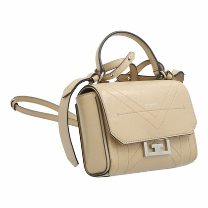 Givenchy Shoulder bag Leather in Taupe