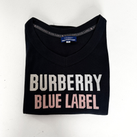 Burberry Capispalla in Cotone in Blu
