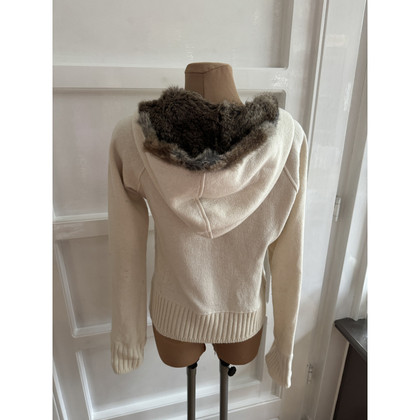 Woolrich Jacket/Coat Wool in Cream