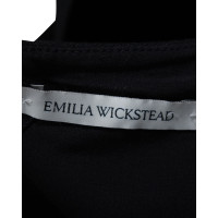Emilia Wickstead  Kleid in Schwarz