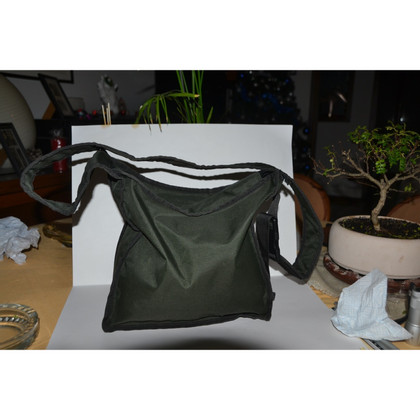 Emporio Armani Shoulder bag Canvas in Olive