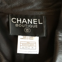 Chanel Lederjacke aus Hirschleder 