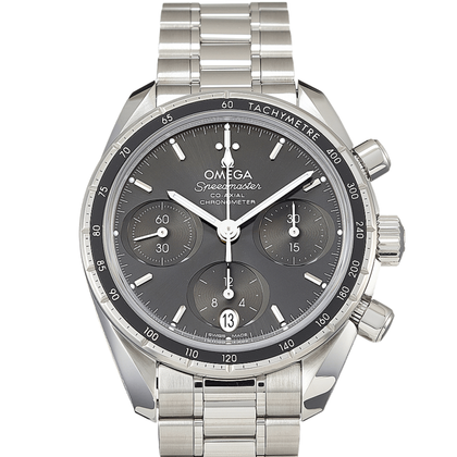 Omega Speedmaster 38 Co-Axial Chronograph aus Stahl