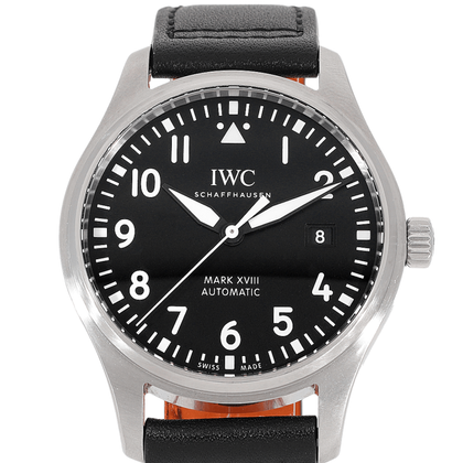 Iwc Pilot's Watch aus Leder