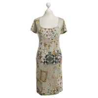 Etro Jersey jurk met een bloemmotief