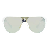 Moncler Sonnenbrille in Weiß