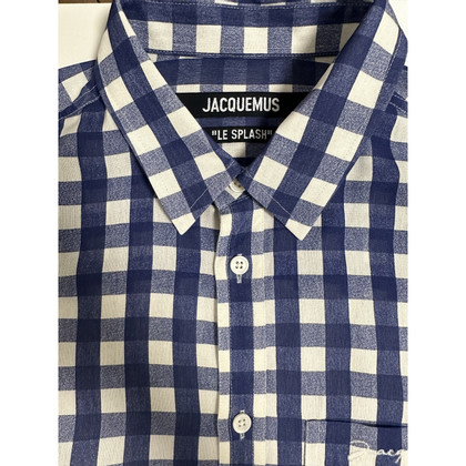 Jacquemus Dress Cotton in Blue