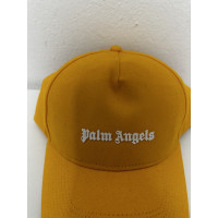 Palm Angels Hat/Cap Cotton in Ochre