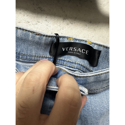 Versace Jeans aus Jeansstoff