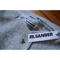 Jil Sander Jacke/Mantel in Grau
