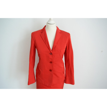 Jil Sander Suit in Red