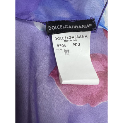 Dolce & Gabbana Sciarpa in Seta