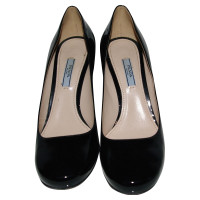 Prada Black patent leather shoe