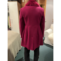 French Connection Jacke/Mantel aus Baumwolle in Rosa / Pink