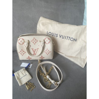 Louis Vuitton Speedy 20 aus Leder in Creme