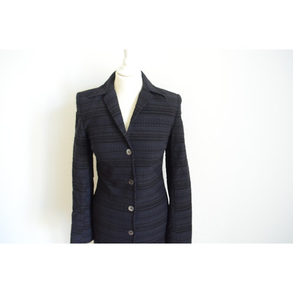 Dolce & Gabbana Jacket/Coat in Blue