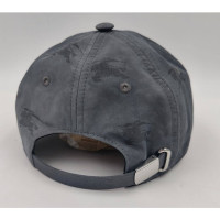 Burberry Hat/Cap Cotton in Grey