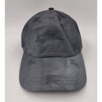 Burberry Hat/Cap Cotton in Grey