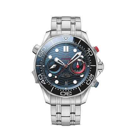 Omega Seamaster Diver 300m Staal