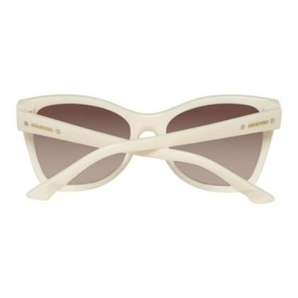Swarovski Sunglasses in Cream