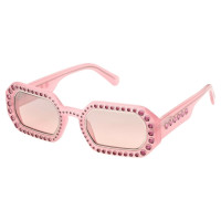 Swarovski Sonnenbrille in Rosa / Pink