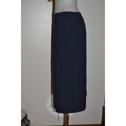 Céline Skirt Wool in Blue