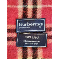 Burberry Sjaal Wol in Rood