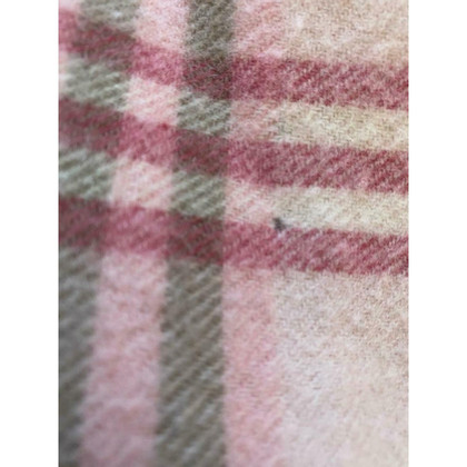 Burberry Schal/Tuch aus Wolle in Rosa / Pink