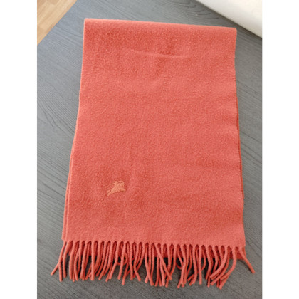 Burberry Schal/Tuch aus Wolle in Orange