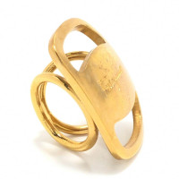 Salvatore Ferragamo Jewellery Set in Gold