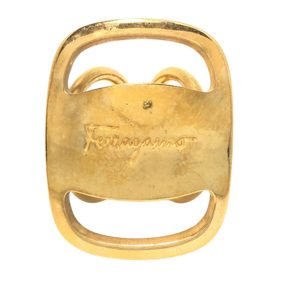 Salvatore Ferragamo Jewellery Set in Gold