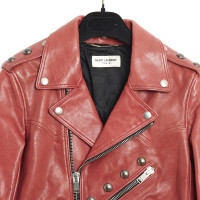 Saint Laurent Jacket/Coat Leather