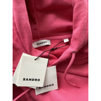 Sandro Oberteil aus Baumwolle in Rosa / Pink