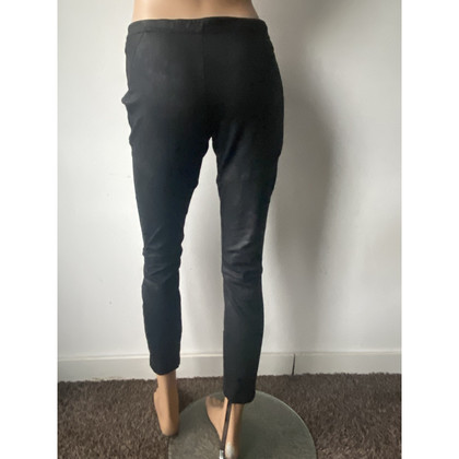 Calvin Klein Paire de Pantalon en Viscose en Noir