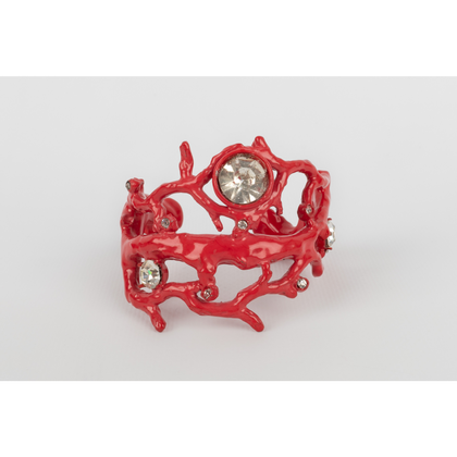 Yves Saint Laurent Bracelet en Rouge