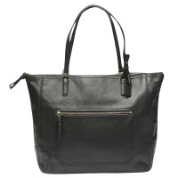Coach Tote bag Leather in Black