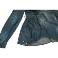 Dsquared2 Top Jeans fabric in Blue