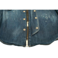 Dsquared2 Top Jeans fabric in Blue