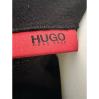 Hugo Boss Robe en Coton en Noir