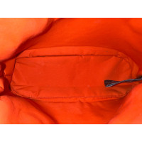 Hermès Bolide Katoen in Oranje
