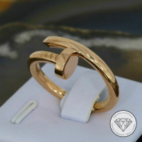 Cartier Ring aus Rotgold in Gold
