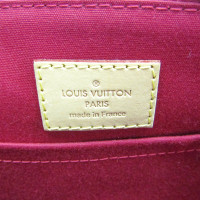 Louis Vuitton Sherwood in Pelle verniciata in Rosso