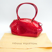 Louis Vuitton Sherwood aus Lackleder in Rot