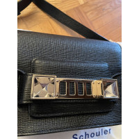 Proenza Schouler PS 11 aus Leder in Schwarz