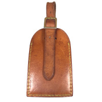 Louis Vuitton Address tag in Brown 