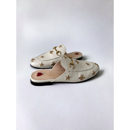 Gucci Sandals Leather in White