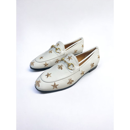 Gucci Sandals Leather in White